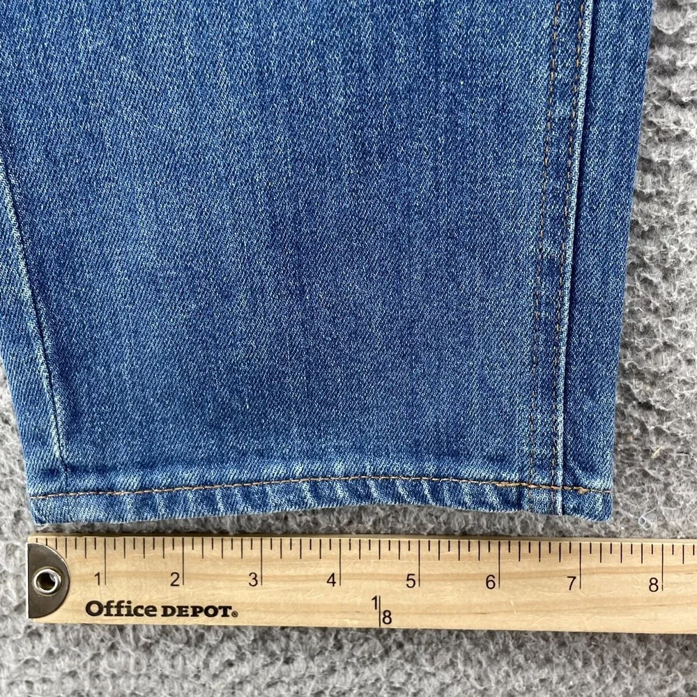J.Crew 770 Jeans Mens 31x29* Whisker Slim Kaihara Japanese Denim Minimalist 90's